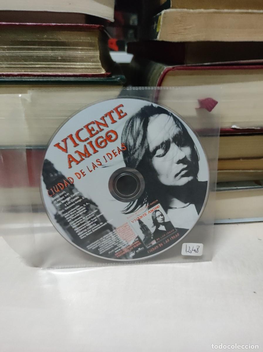 CDs de m&uacute;sica: Vicente Amigo &ndash; Ciudad De Las Ideas - Foto 2