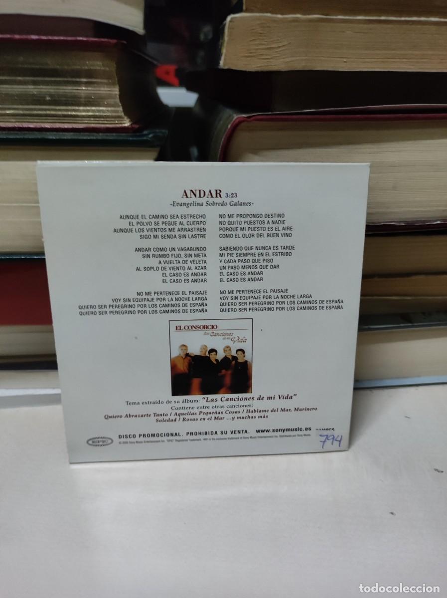 CDs de m&uacute;sica: EL CONSORCIO ANDAR - Foto 2