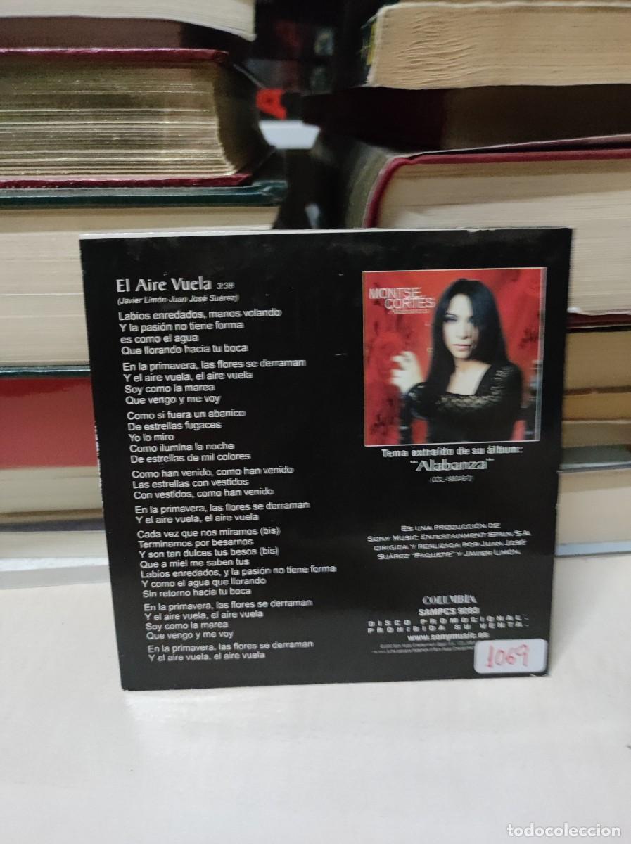 CDs de m&uacute;sica: Montse Cort&eacute;s &ndash; El Aire Vuela - Foto 2
