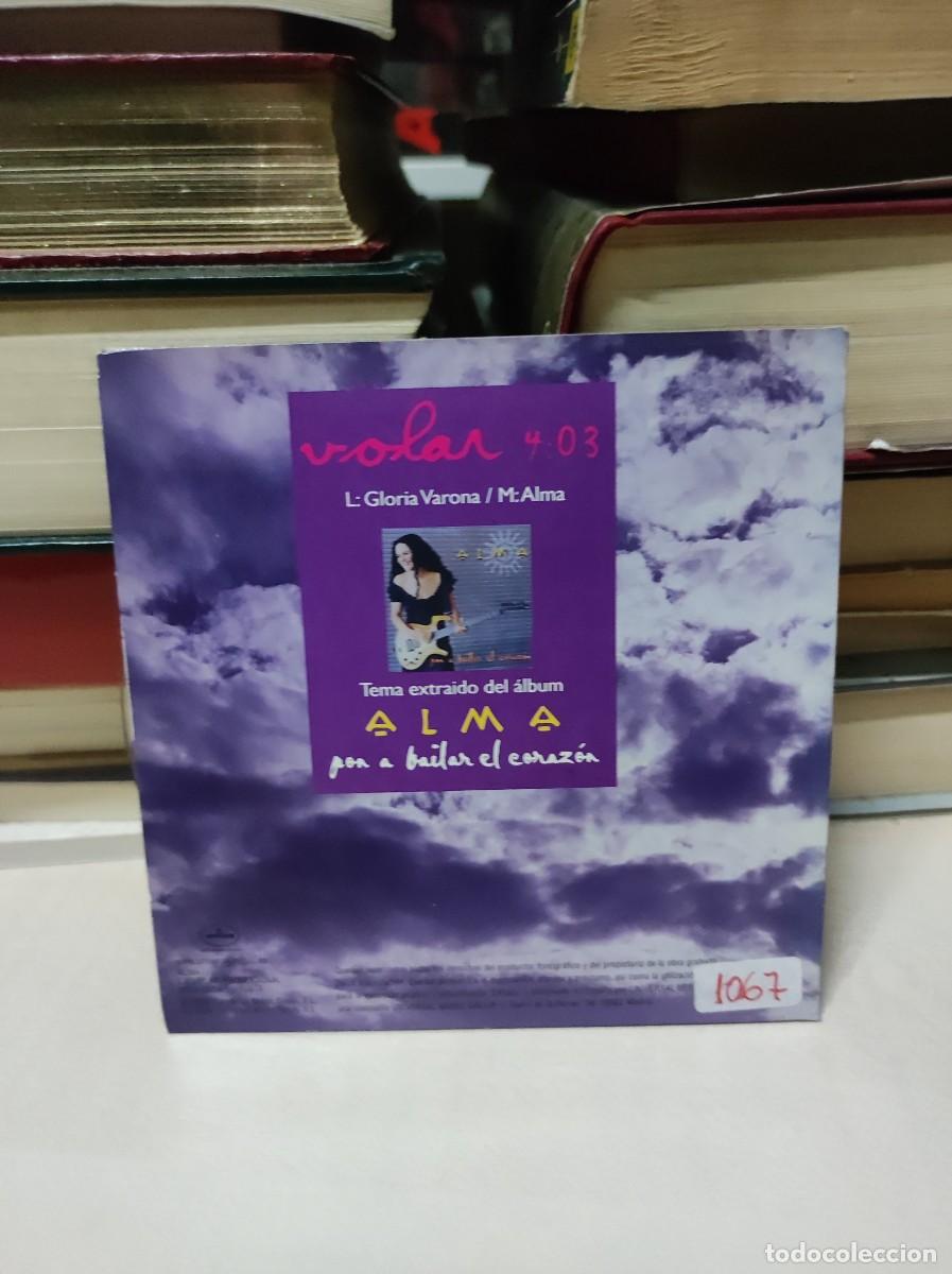 CDs de m&uacute;sica: ALMA VOLAR - Foto 2