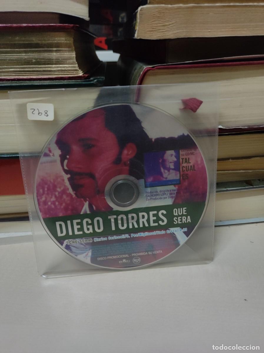 CDs de m&uacute;sica: DIEGO TORRES QUE SERA - Foto 1