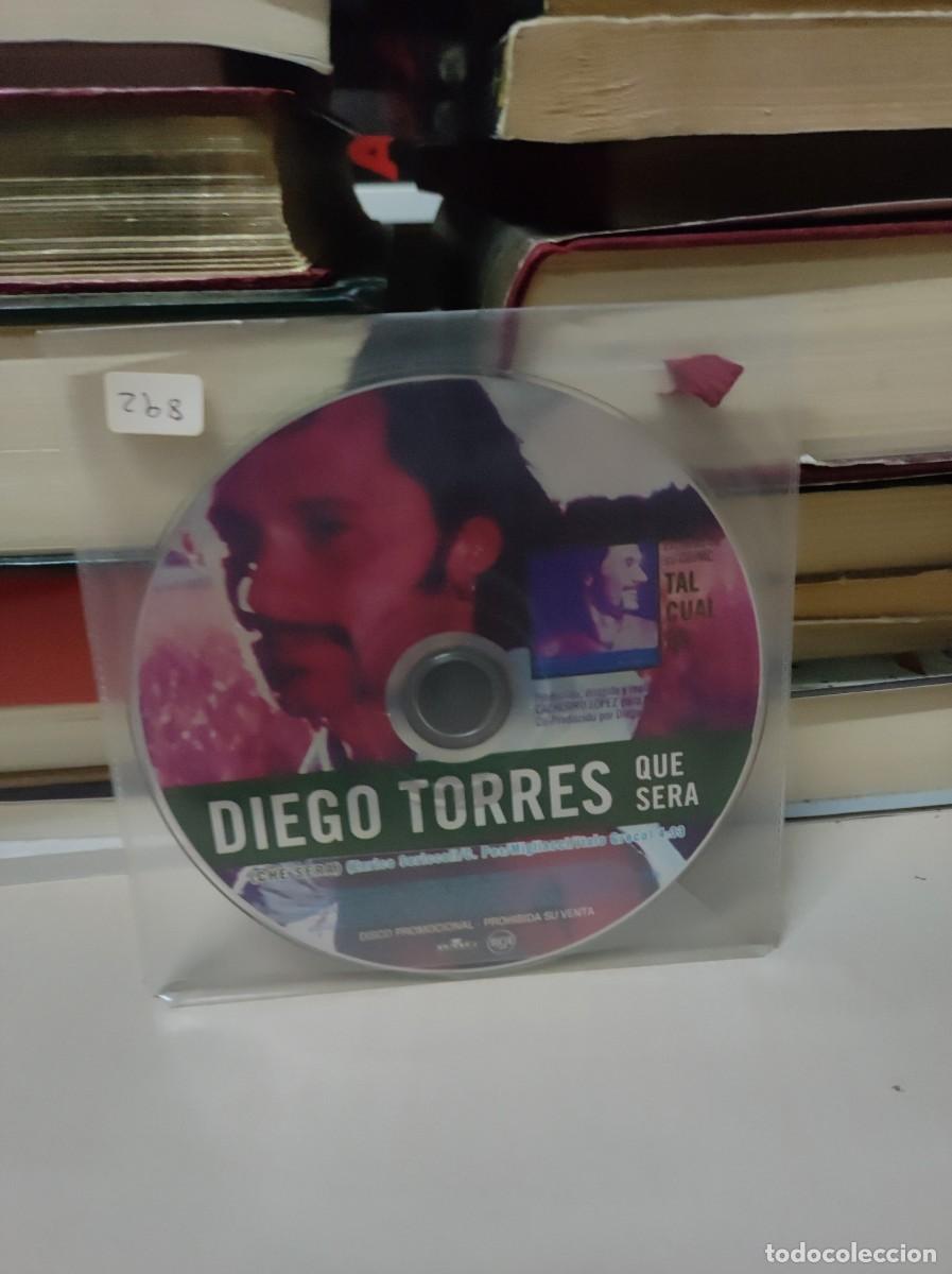 CDs de m&uacute;sica: DIEGO TORRES QUE SERA - Foto 2