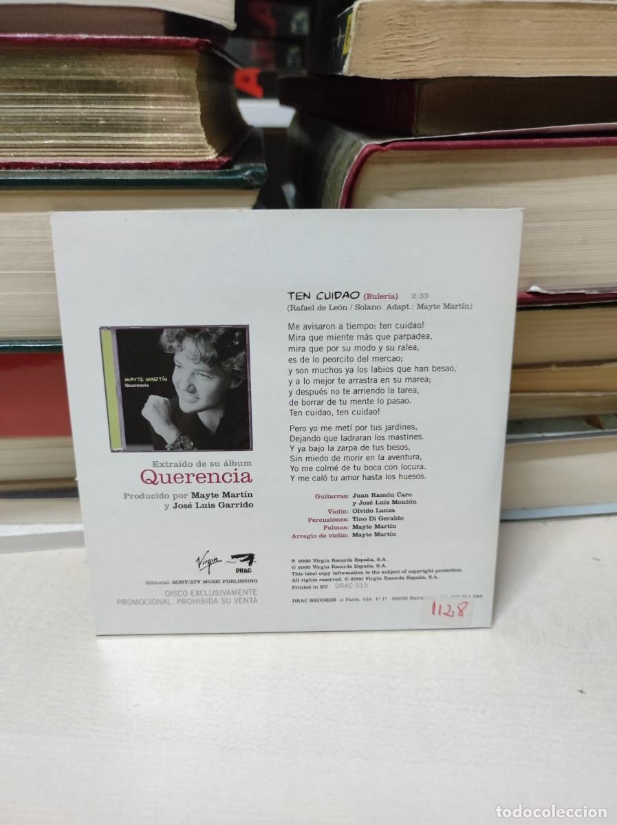 CDs de m&uacute;sica: Mayte Mart&iacute;n &ndash; Ten Cuidao - Foto 2