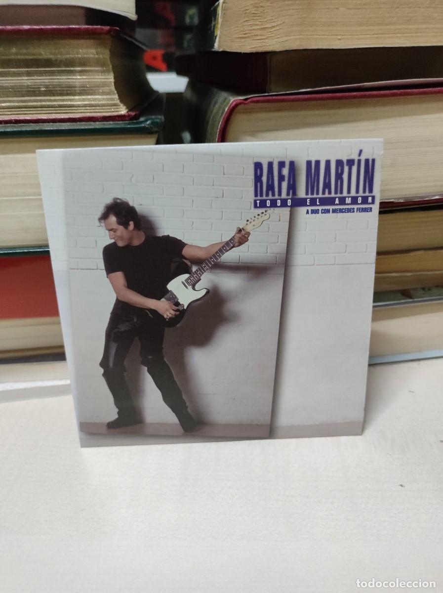 CDs de m&uacute;sica: Rafa Mart&iacute;n &ndash; Todo el amor - Foto 1