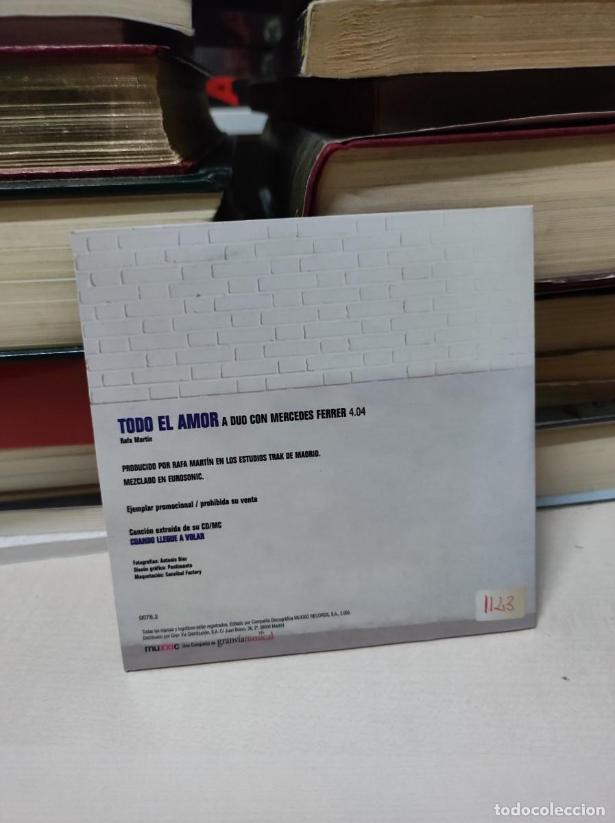 CDs de m&uacute;sica: Rafa Mart&iacute;n &ndash; Todo el amor - Foto 2