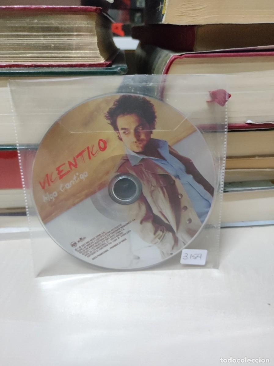 CDs de m&uacute;sica: VICENTICO ALGO CONTIGO - Foto 1