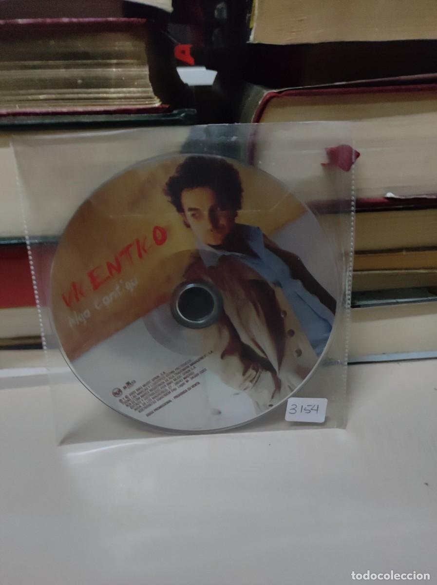 CDs de m&uacute;sica: VICENTICO ALGO CONTIGO - Foto 2