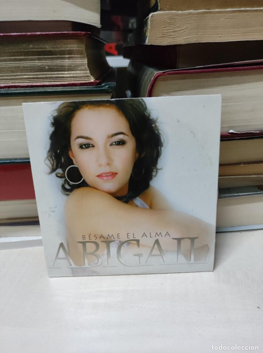 CDs de m&uacute;sica: Abigail &ndash; B&eacute;same El Alma - Foto 1