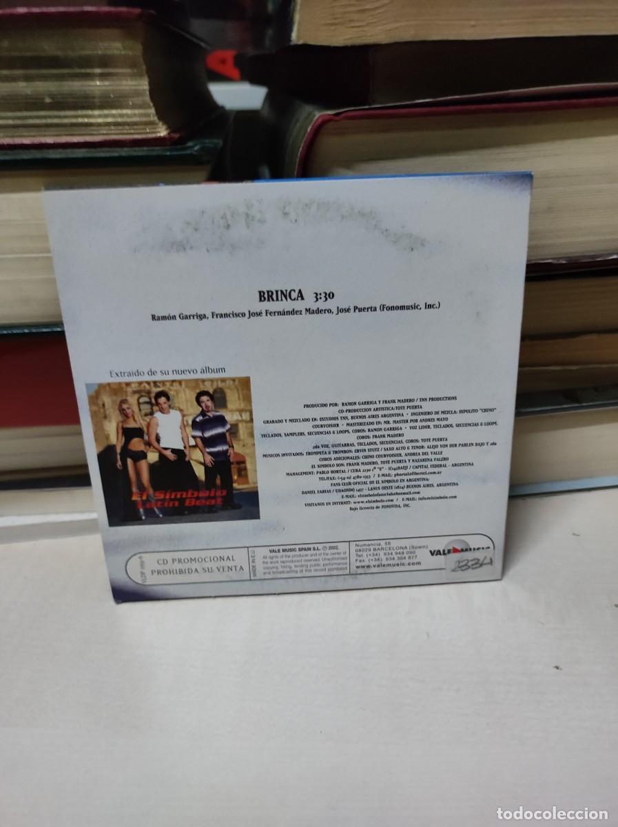 CDs de m&uacute;sica: El Simbolo &ndash; Brinca - Foto 2