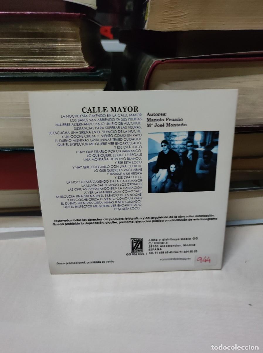 CDs de m&uacute;sica: malizzia & malizzia &ndash; Calle Mayor - Foto 2