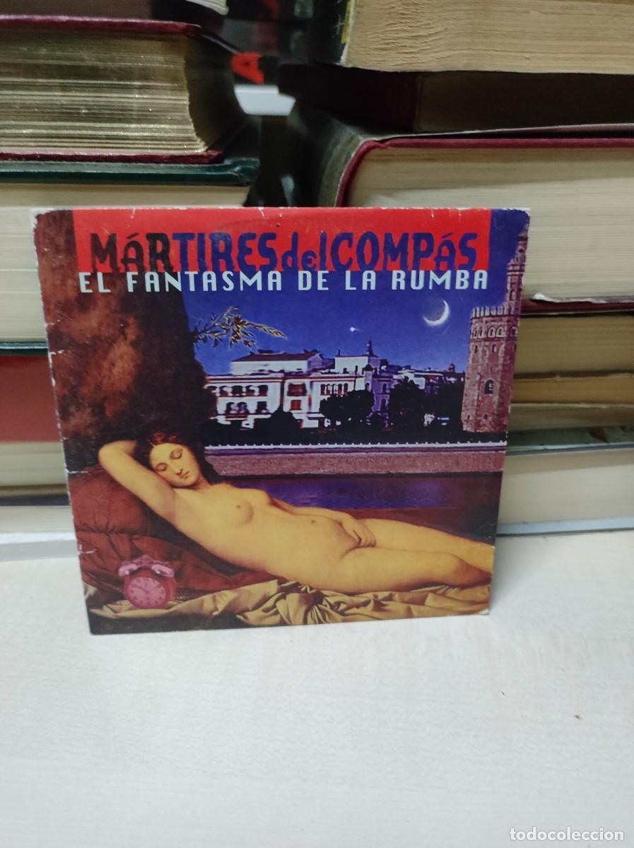 CDs de m&uacute;sica: martires del compas el fantasma de la rumba - Foto 1