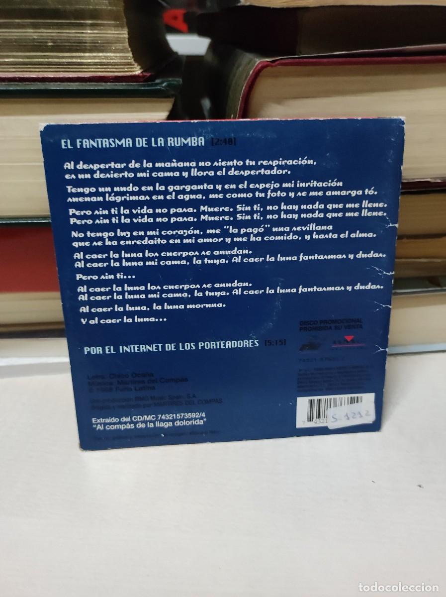 CDs de m&uacute;sica: martires del compas el fantasma de la rumba - Foto 2