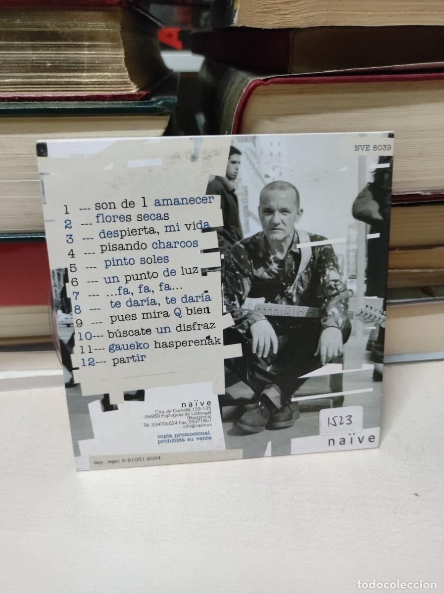 CDs de m&uacute;sica: Txetxo Bengoetxea &ndash; Libre - Foto 2