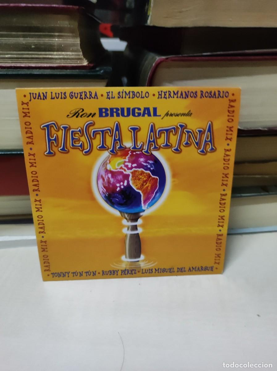 CDs de m&uacute;sica: fiesta latina ron brugal - Foto 1