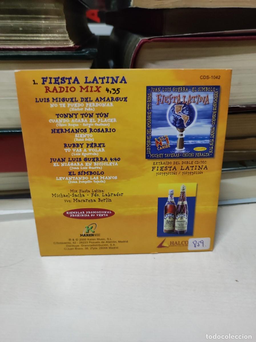 CDs de m&uacute;sica: fiesta latina ron brugal - Foto 2