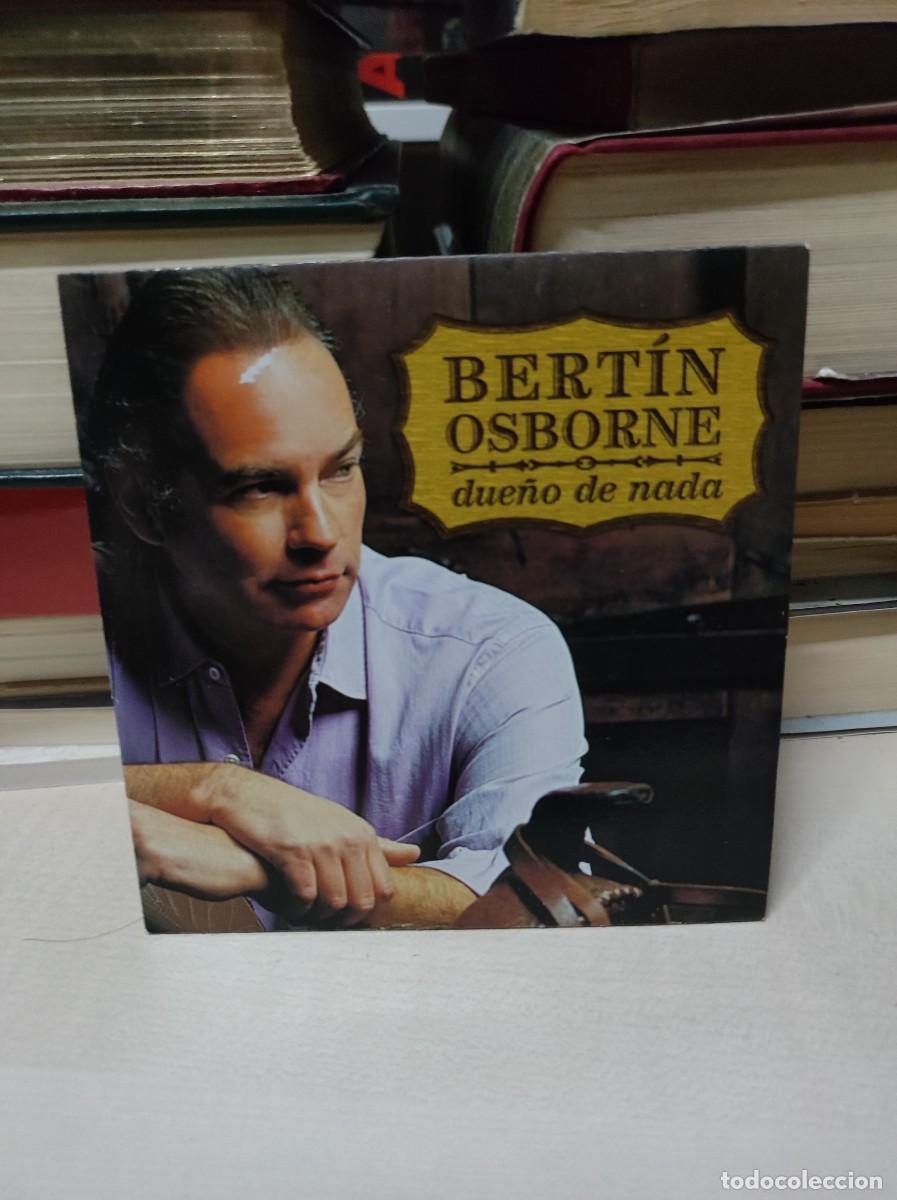 CDs de m&uacute;sica: Bert&iacute;n Osborne &ndash; Due&ntilde;o De Nada - Foto 1