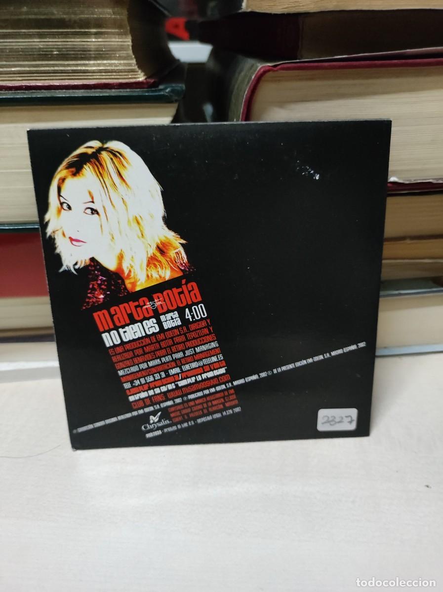 CDs de m&uacute;sica: Marta Botia &ndash; No Tienes - Foto 2