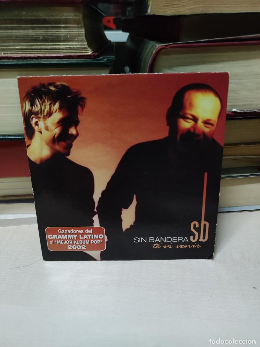 CDs de m&uacute;sica: sin bandera te vi venir - Foto 1