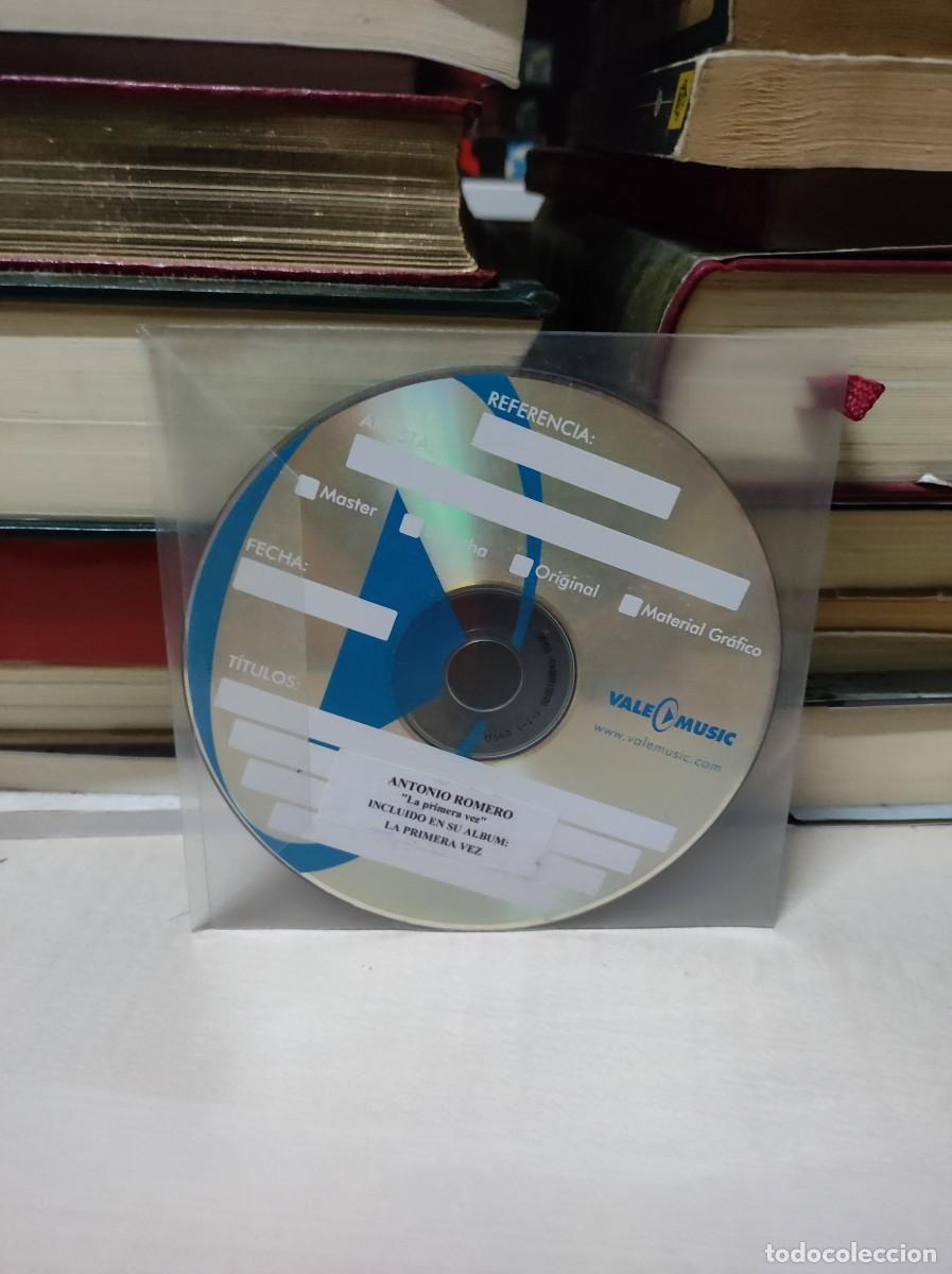 CDs de m&uacute;sica: antonio romero la primera vez - Foto 1