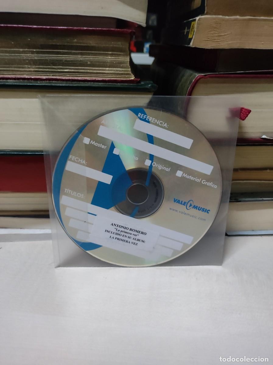 CDs de m&uacute;sica: antonio romero la primera vez - Foto 2