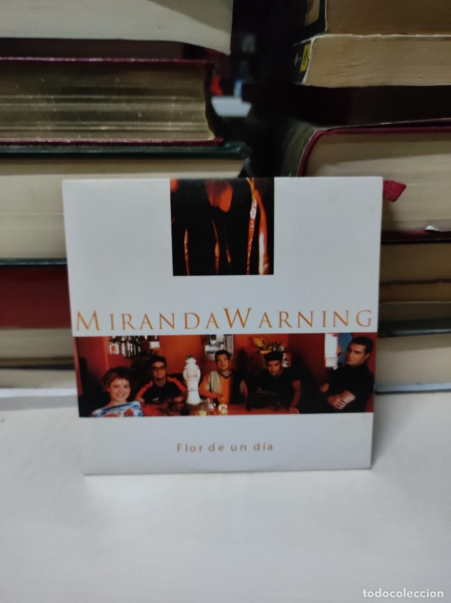 CDs de m&uacute;sica: Miranda Warning &ndash; Flor De Un D&iacute;a - Foto 1