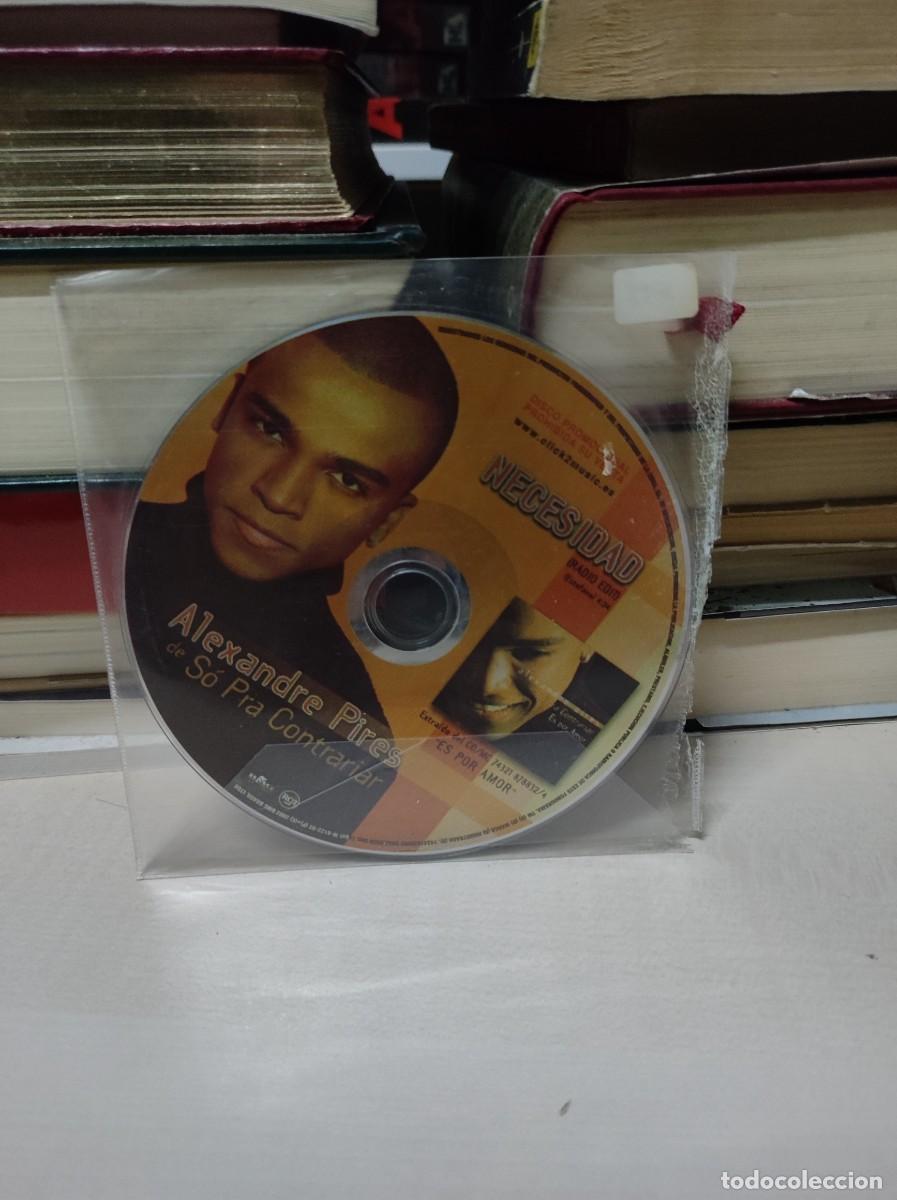 CDs de m&uacute;sica: alexandre pires so pra contrariar - Foto 1