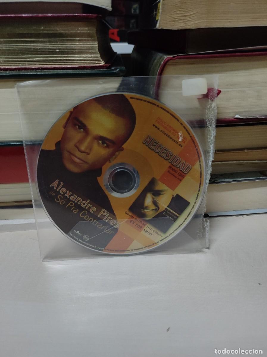 CDs de m&uacute;sica: alexandre pires so pra contrariar - Foto 2
