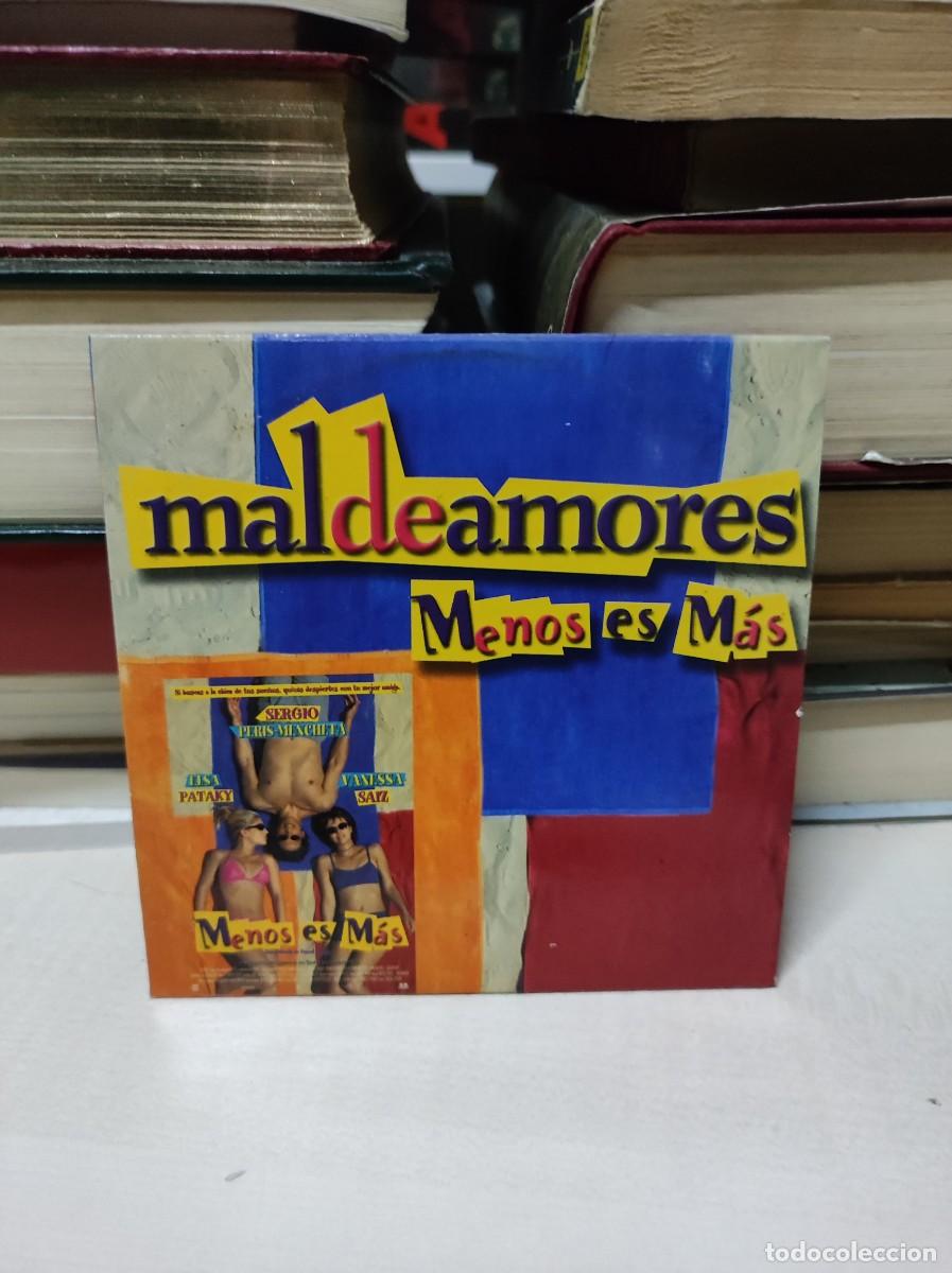 CDs de m&uacute;sica: Maldeamores &ndash; Menos Es M&aacute;s - Foto 1