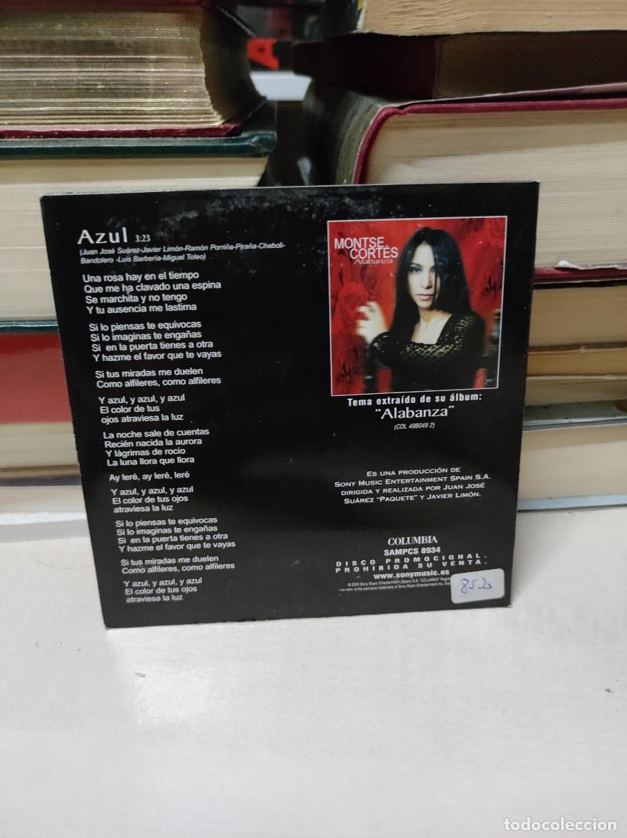 CDs de m&uacute;sica: montse cortes azul - Foto 2
