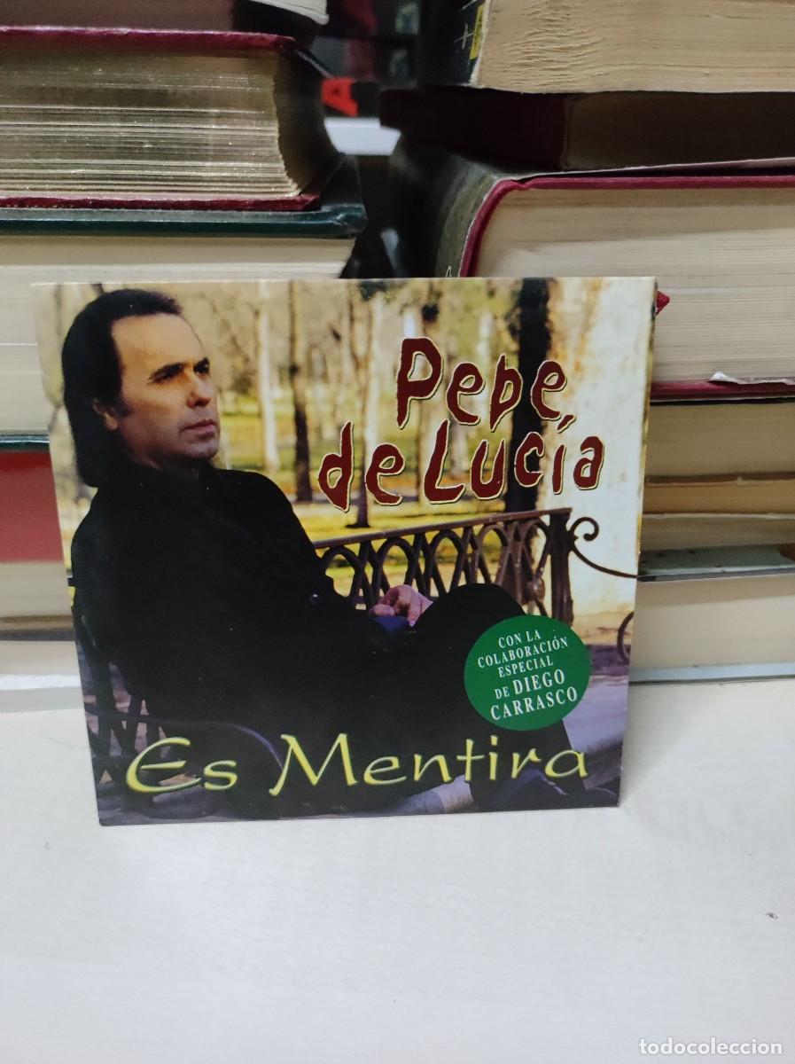 CDs de m&uacute;sica: Pepe De Luc&iacute;a &ndash; Es Mentira - Foto 1