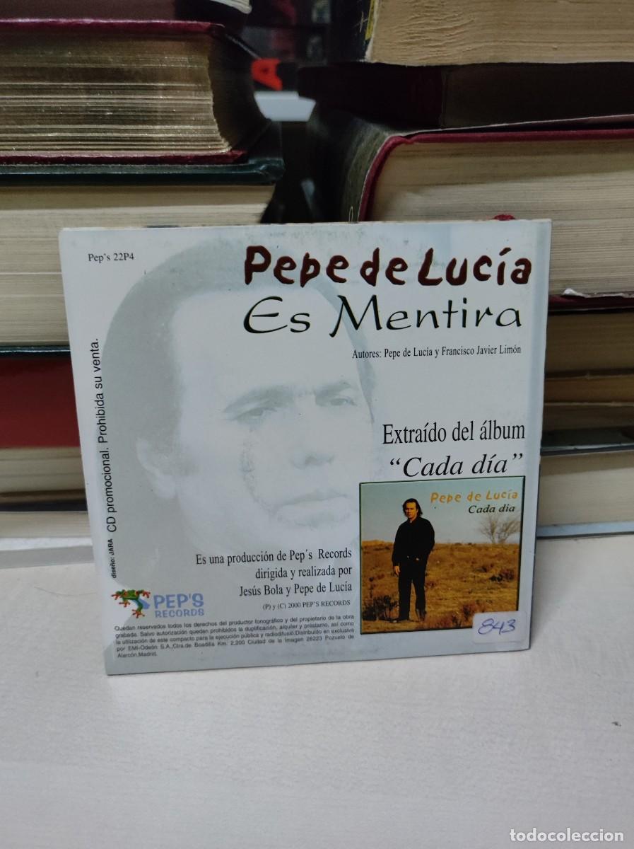 CDs de m&uacute;sica: Pepe De Luc&iacute;a &ndash; Es Mentira - Foto 2