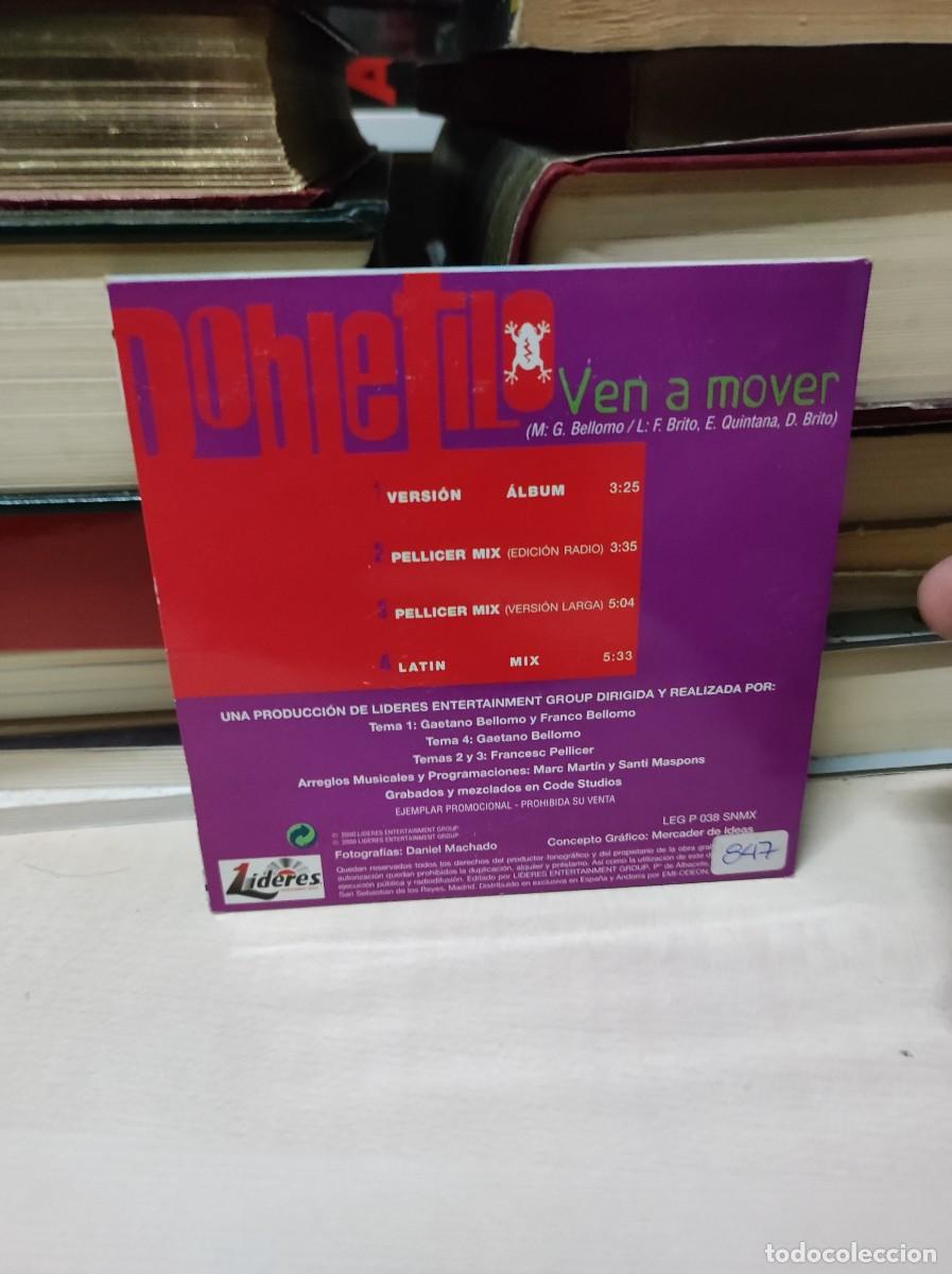 CDs de m&uacute;sica: Doble Filo &ndash; Ven a mover - Foto 2