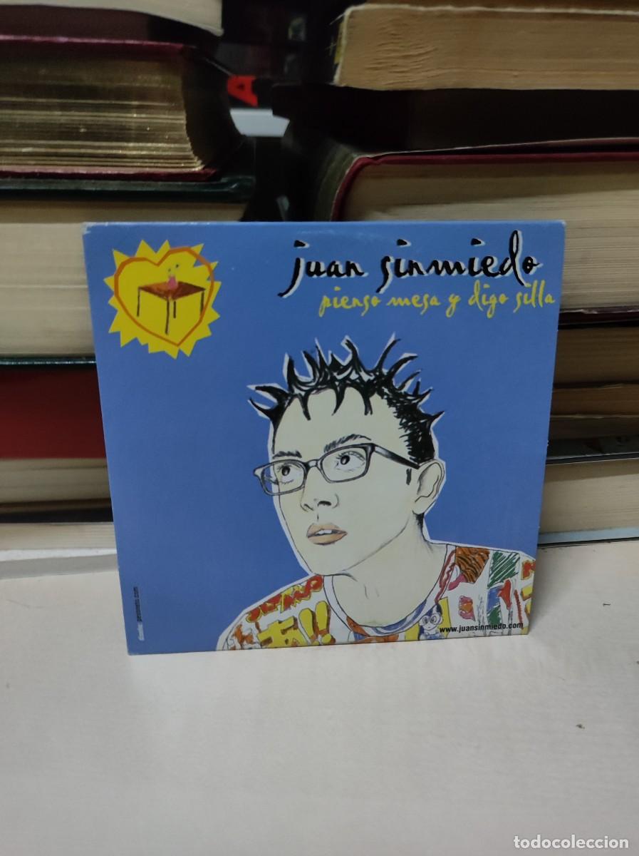 CDs de m&uacute;sica: juan sin miedo digo silla - Foto 1