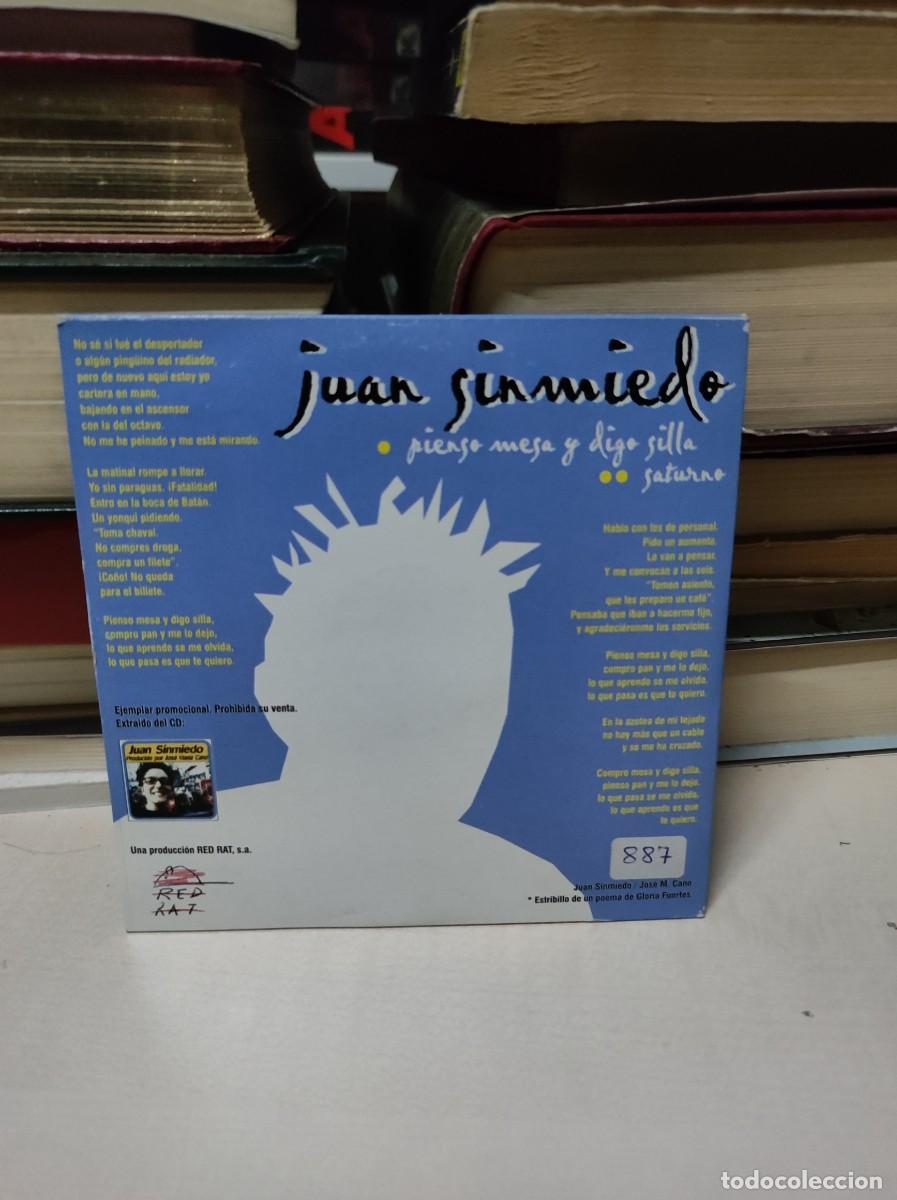 CDs de m&uacute;sica: juan sin miedo digo silla - Foto 2