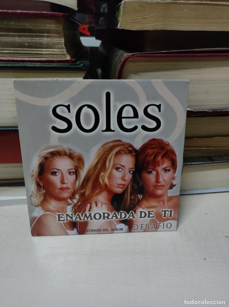 CDs de m&uacute;sica: soles enamorada de ti - Foto 1