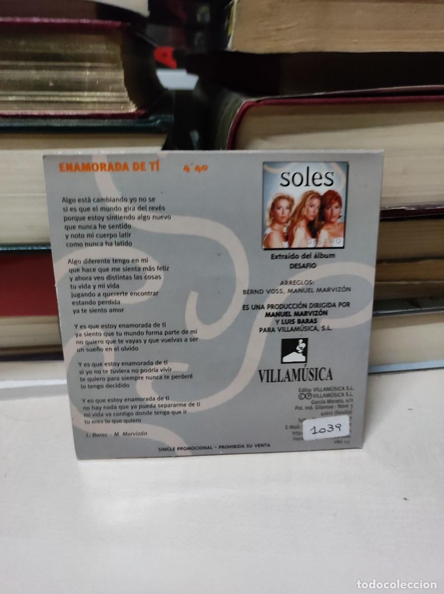 CDs de m&uacute;sica: soles enamorada de ti - Foto 2