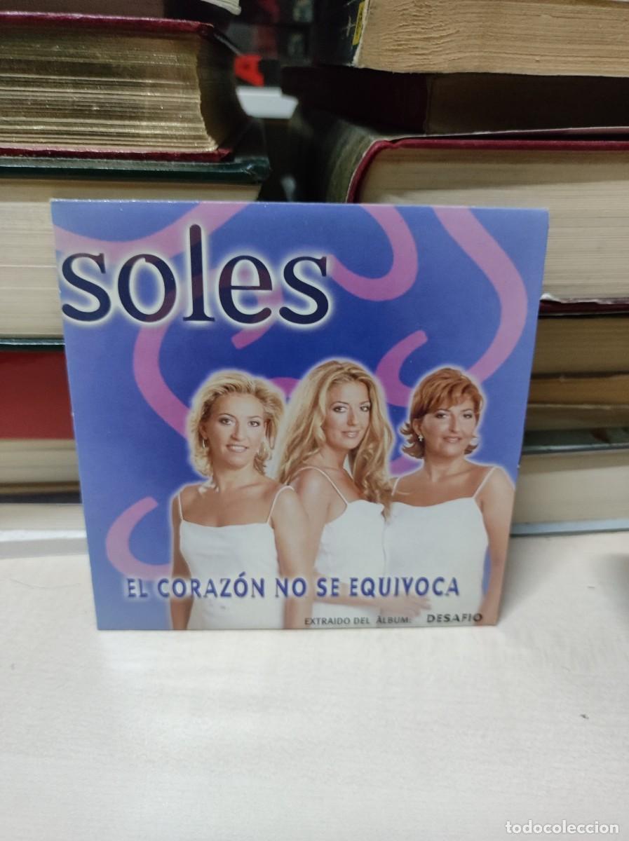 CDs de m&uacute;sica: Soles &ndash; El Coraz&oacute;n No Se Equivoca - Foto 1