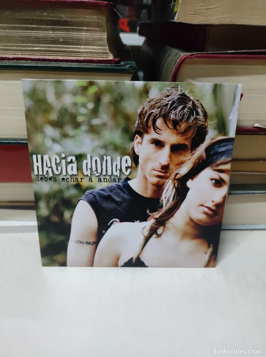 CDs de m&uacute;sica: Hacia Donde &ndash; Debes Echar A Andar - Foto 1