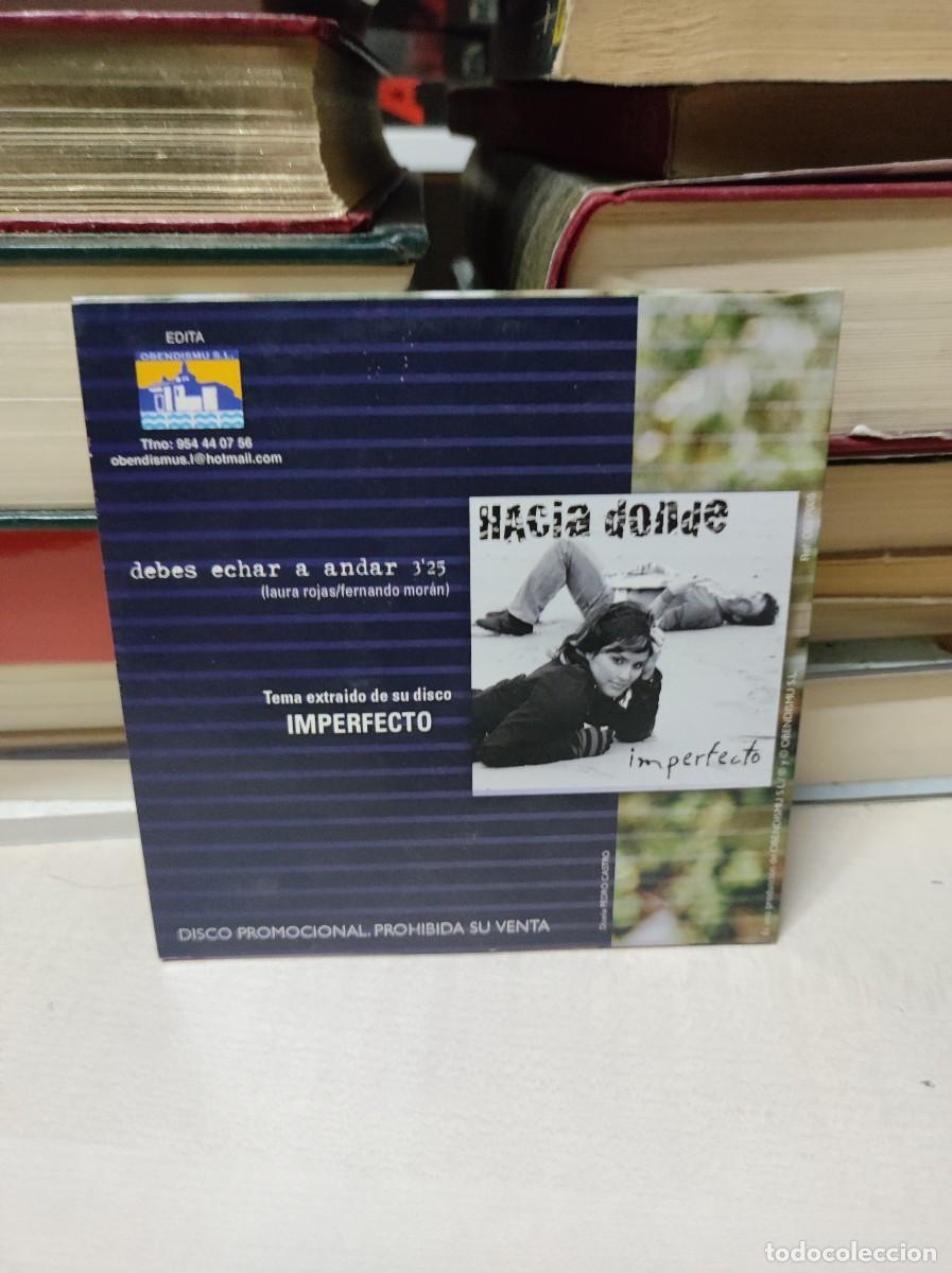 CDs de m&uacute;sica: Hacia Donde &ndash; Debes Echar A Andar - Foto 2