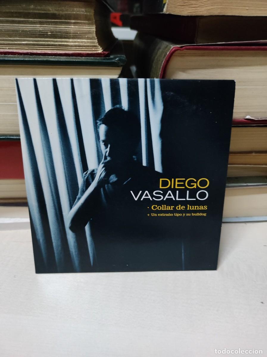 CDs de m&uacute;sica: Diego Vasallo &ndash; Collar De Lunas - Foto 1