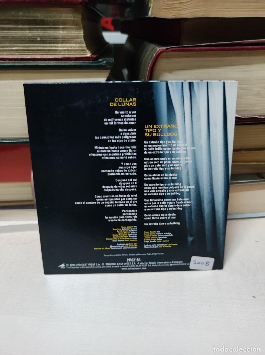 CDs de m&uacute;sica: Diego Vasallo &ndash; Collar De Lunas - Foto 2