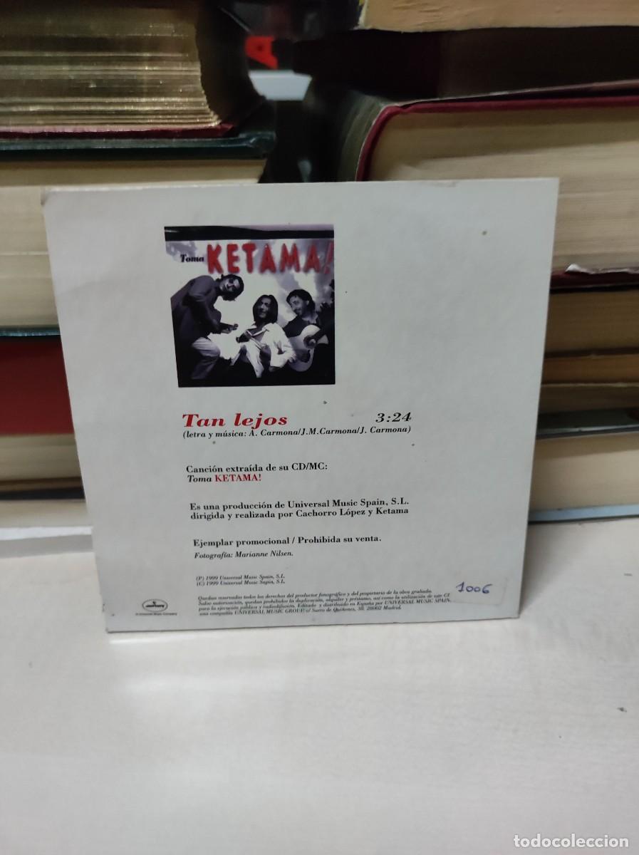 CDs de m&uacute;sica: Ketama! &ndash; Tan Lejos - Foto 2
