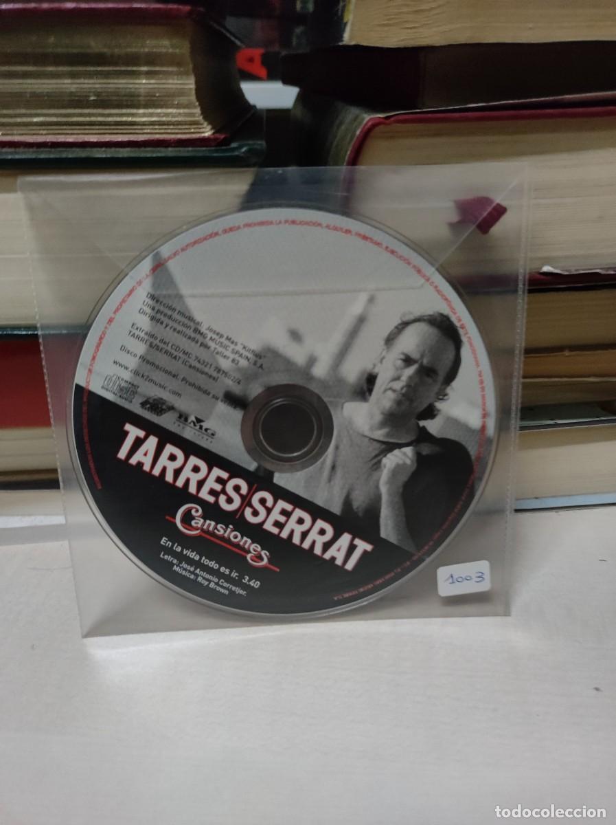 CDs de m&uacute;sica: Tarres / Serrat &ndash; Cansiones - Foto 2