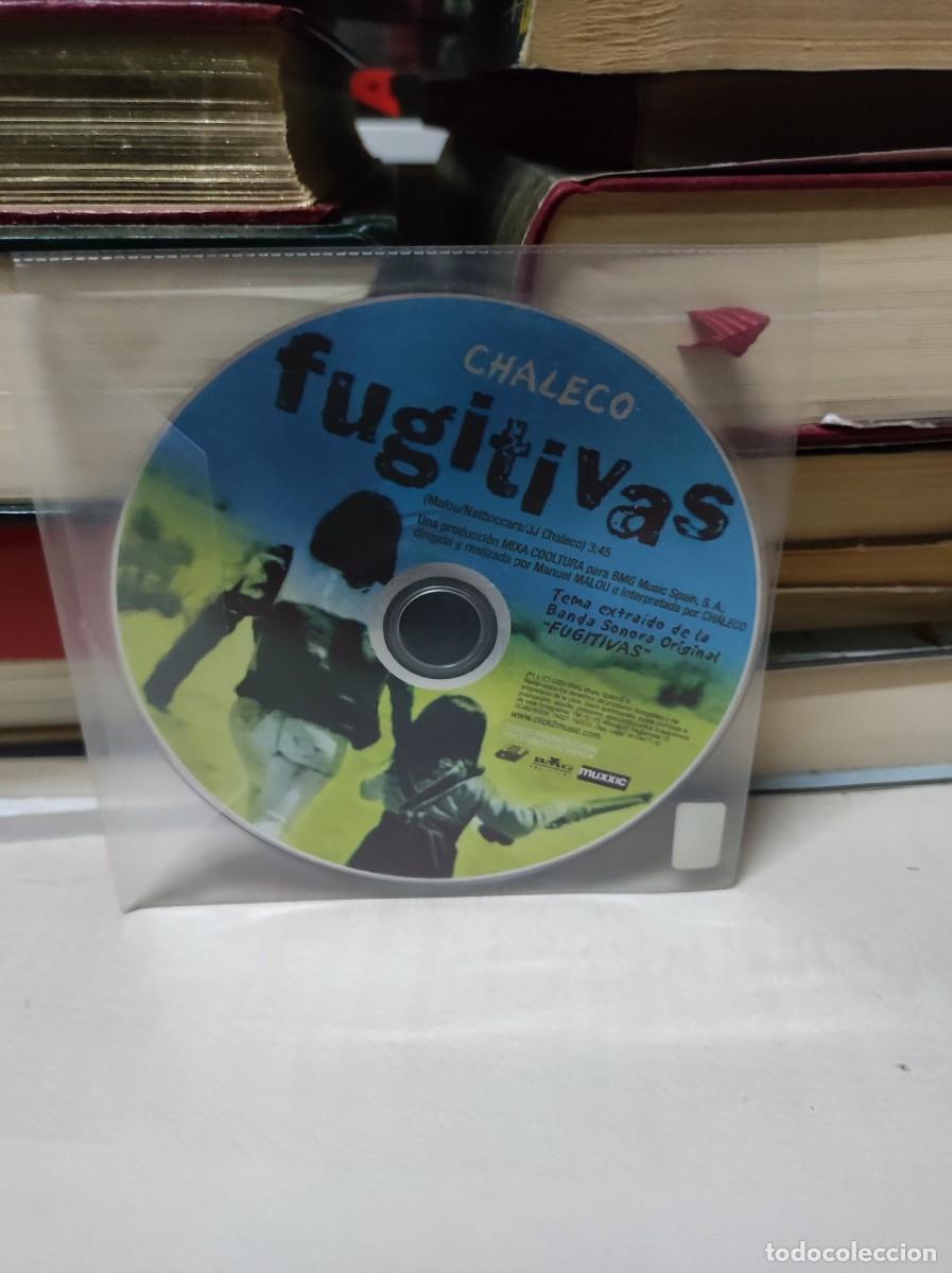 CDs de m&uacute;sica: Chaleco &ndash; Fugitivas - Foto 2