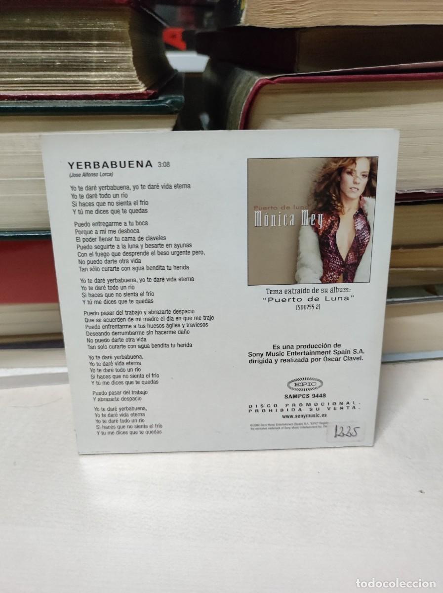 CDs de m&uacute;sica: Monica Mey &ndash; Yerbabuena - Foto 2