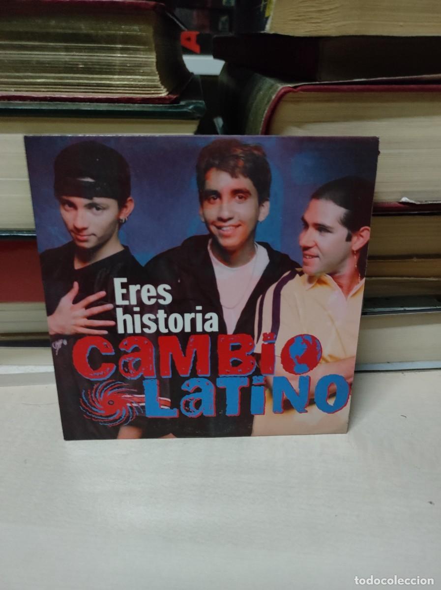 CDs de m&uacute;sica: Cambio Latino &ndash; eres historia - Foto 1