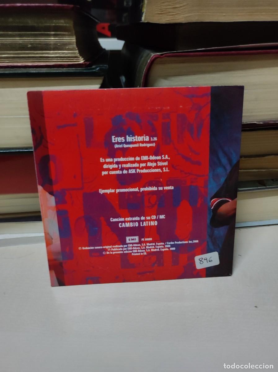 CDs de m&uacute;sica: Cambio Latino &ndash; eres historia - Foto 2
