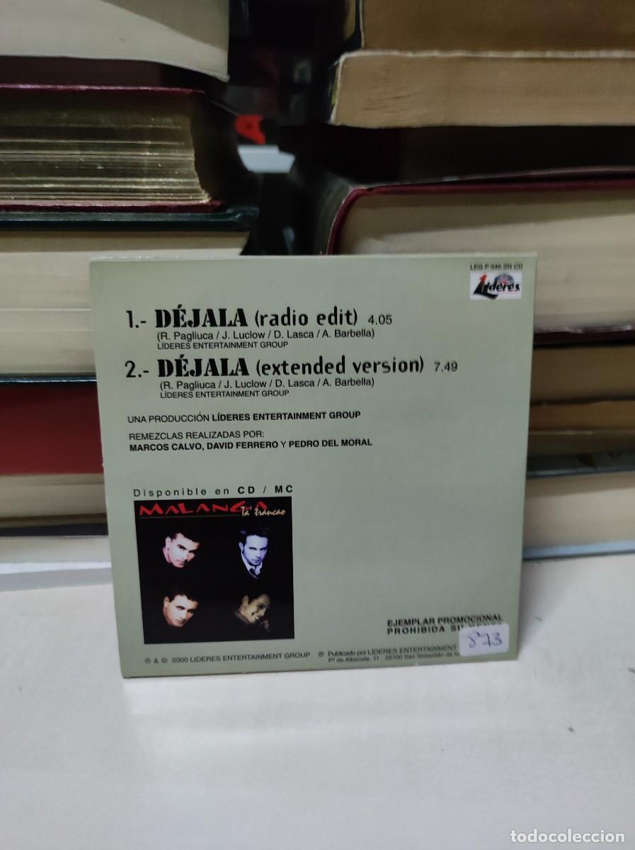 CDs de m&uacute;sica: Malanga &ndash; D&eacute;jala Remix - Foto 2