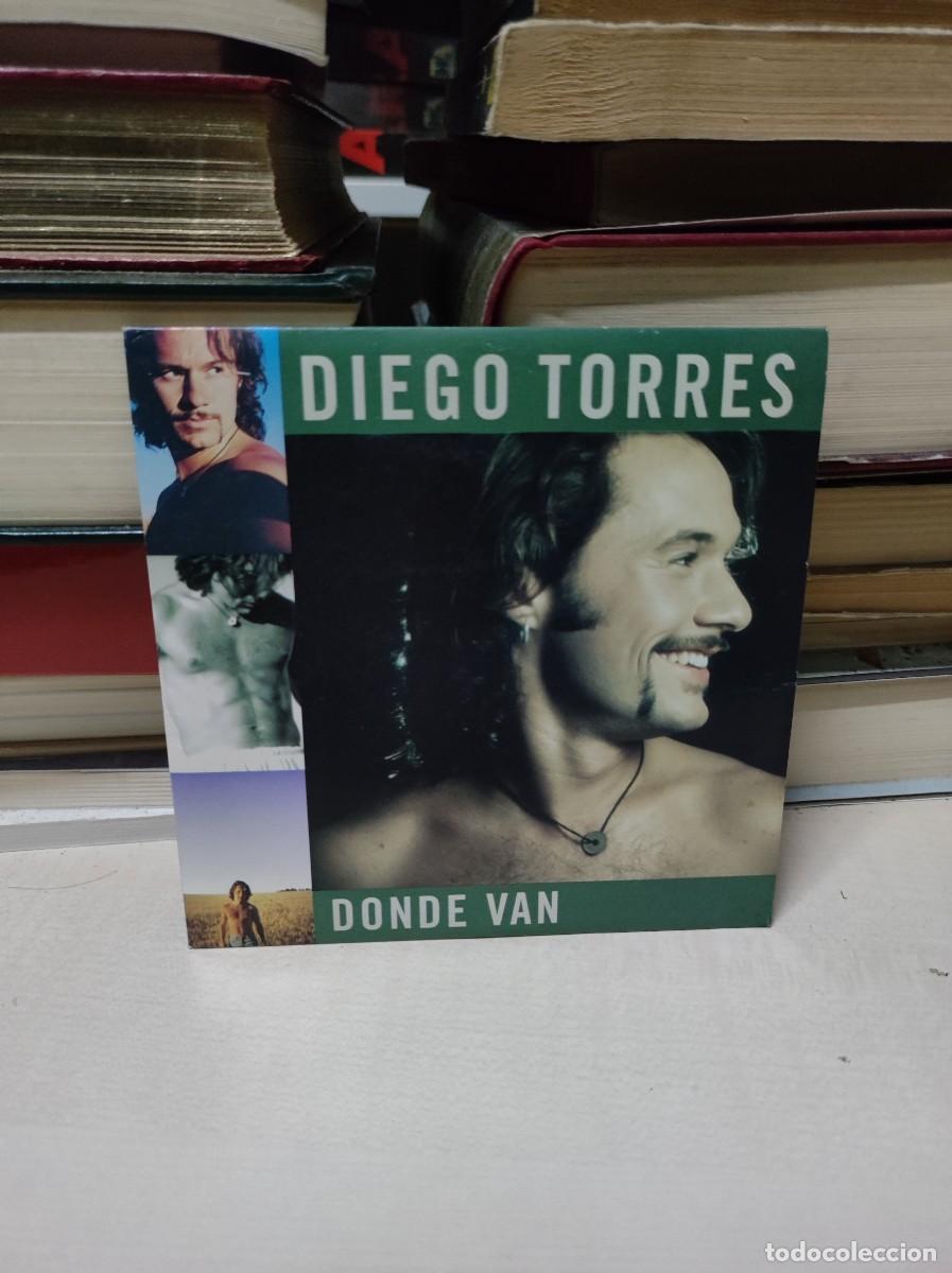 CDs de m&uacute;sica: Diego Torres &ndash; Donde Van - Foto 1