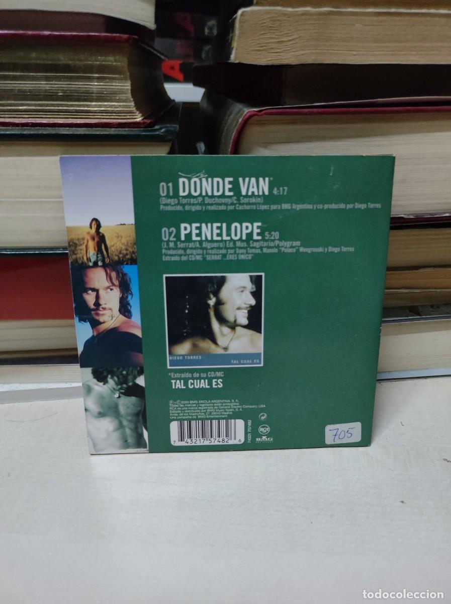 CDs de m&uacute;sica: Diego Torres &ndash; Donde Van - Foto 2